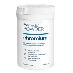 FORMEDS Chromium - Chromium 200µg Powder 60 servings