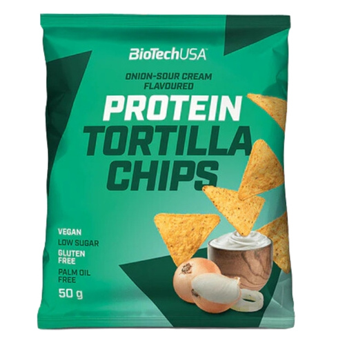 BIOTECH Protein Tortilla Chips 50 g