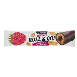 32x CORNEXI ROLL & GO Oat Bar with Raspberry Filling 30 g