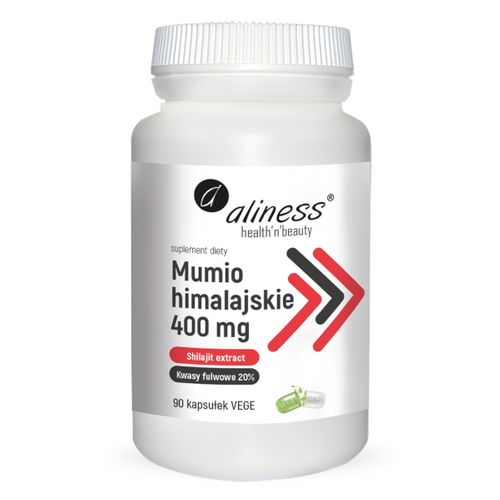 ALINESS Mumio Himalajskie 400mg 90 Vege caps