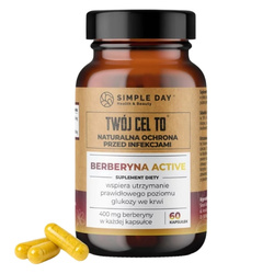 YOUR GOAL IS Berberine Active 60 caps