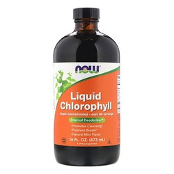 NOW FOODS Chlorophyll 473 ml