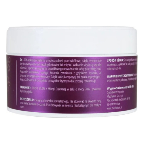 MEDFUTURE DMSO Flex Gel Comfrey Gojnik 150 ml