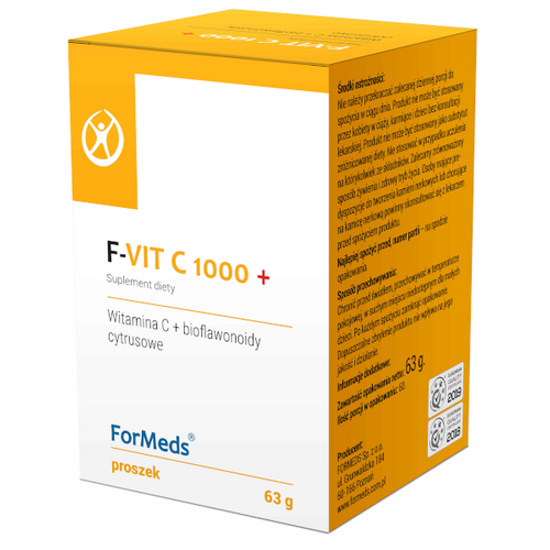 FORMEDS F-VIT C 1000 + Bioflavonoids 63 g