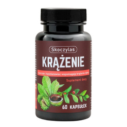 SKOCZYLAS Circulation - Butcher's broom Diosmin Horse chestnut 60 caps