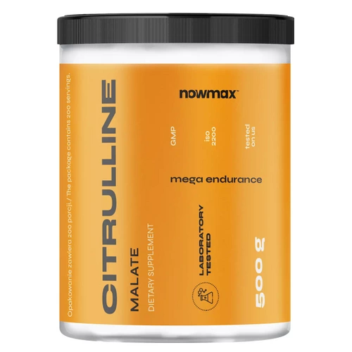  nowmax® Citrulline Malate 500 g