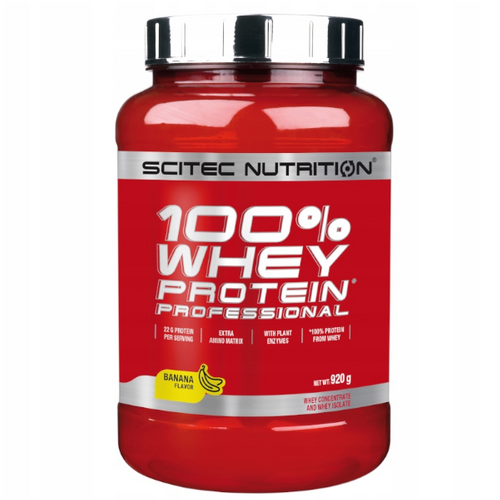 SCITEC 100% Whey Protein Professional 920 g