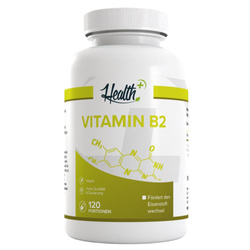 HEALTH+ Zec+ Health+ Vitamin B2 120 caps