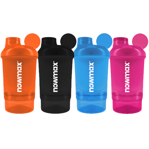 nowmax® Shaker Wave+ Nano 300 ml +150 ml