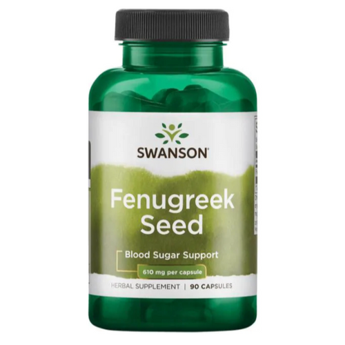 SWANSON Fenugreek Seed 610 mg 90 caps