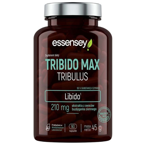 ESSENSEY Tribido Max Tribulus 210 mg 90 caps