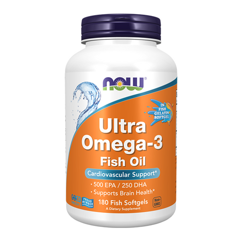 NOW FOODS Ultra Omega-3 1000mg 180 caps