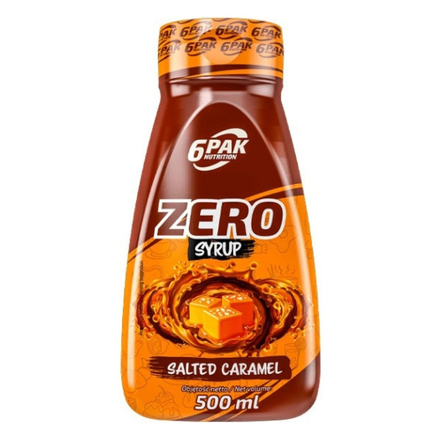 6PAK Syrup Zero 500 ml