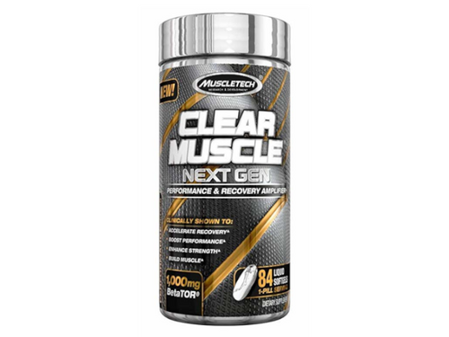 MUSCLETECH Clear Muscle Next Gen 84 caps