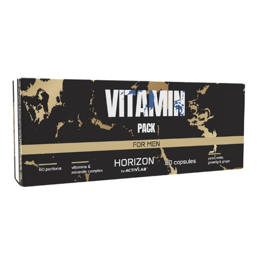 HORIZON Vitamin Pack For Men 60 caps