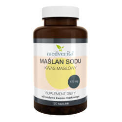 MEDVERITA Sodium Butyrate 120 caps