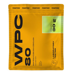 nowmax® WPC 80 Whey Protein Concentrate 30 g