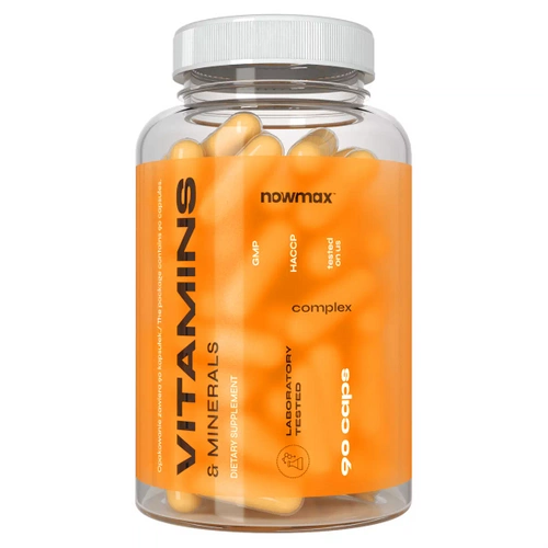 nowmax® Vitamins and Minerals 90 caps