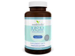 MEDVERITA MSM Organic sulfur OptiMSM 120 caps