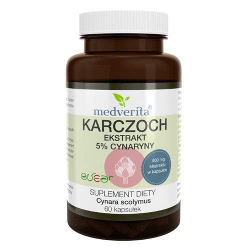 MEDVERITA Artichoke Cynarin Extract 5% 120 caps