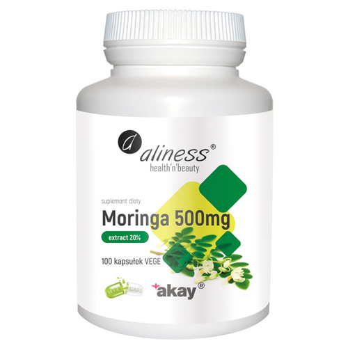  ALINESS Moringa Oleifera - Extract 500 mg 100vcaps