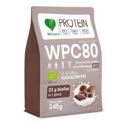 ALINESS BeOrganic WPC 80 Pure BIO 345 g
