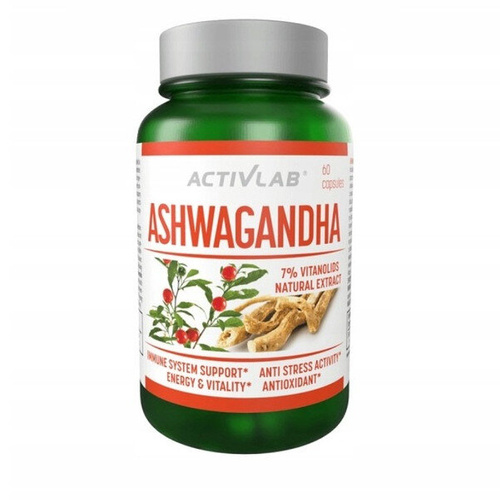 ACTIVLAB Ashwagandha 60 caps 