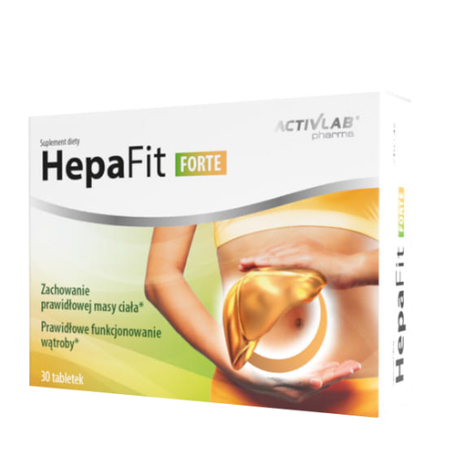 ACTIVLAB HepaFit FORTE 30 tabs