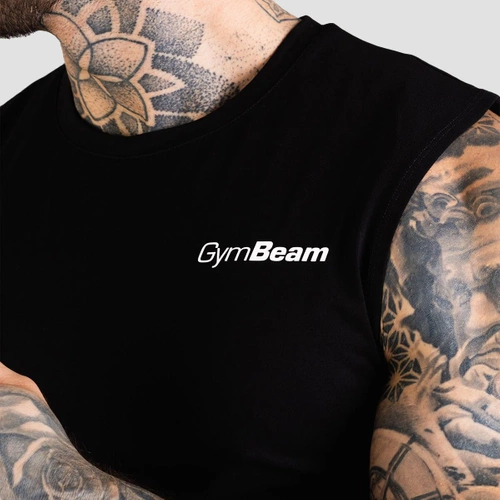 GYMBEAM TRN Black Undershirt