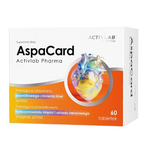 ACTIVLAB PHARMA AspaCard 60 tabl