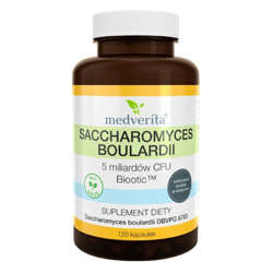 MEDVERITA Saccharomyces Boulardii 120 caps
