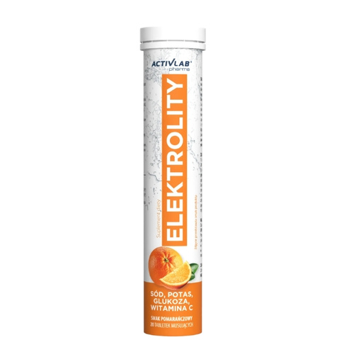 ACTIVLAB Electrolytes 20 tabs