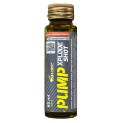 OLIMP Pump Xplode shot glass ampoule 60 ml JUICE