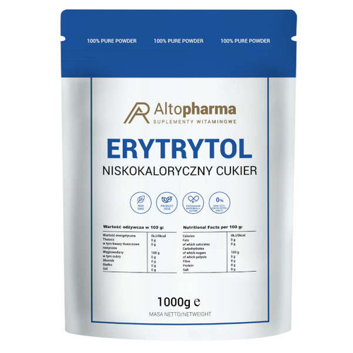 ALTO PHARMA Erythritol 1000 g