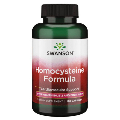 SWANSON Homocysteine Formula 120 caps