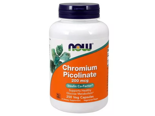 NOW FOODS Chromium Picolinate 250 caps