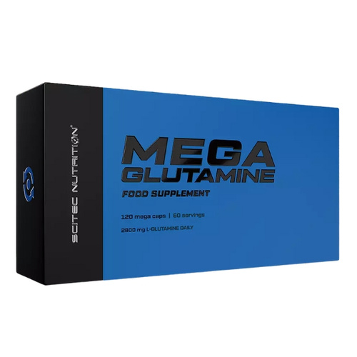 SCITEC Mega Glutamine 120 caps