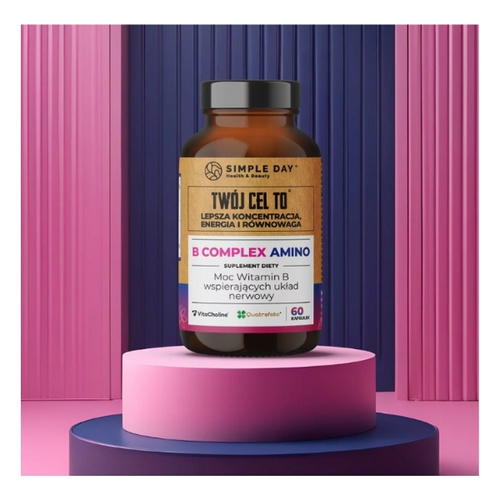 YOUR GOAL IS B Complex Amino 60 caps