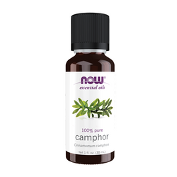 NOW FOODS 100% Camphor Oil - Camphor 30 ml