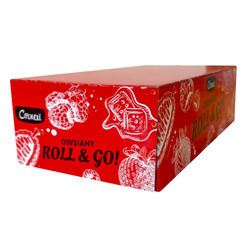 CORNEXI ROLL & GO Gluten-Free Oat Bar with Pomegranate Filling 30 g