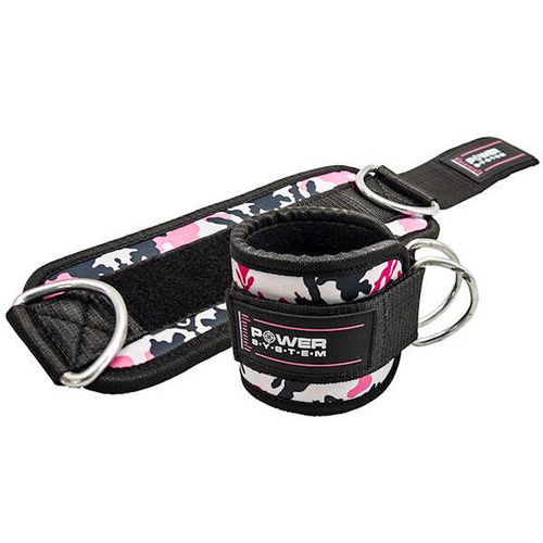 POWER SYSTEM Ankle Straps Gym