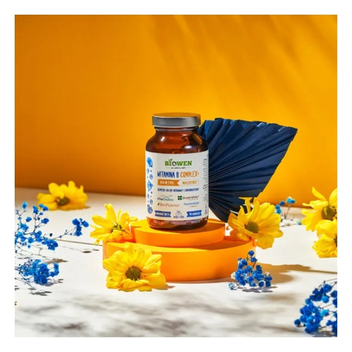 BIOWEN Vitamin B-Complex 90 caps