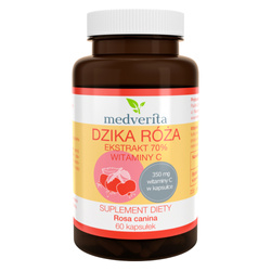 MEDVERITA Rose Hip 60 caps