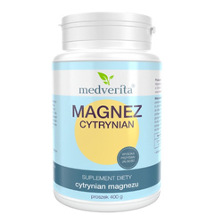 MEDVERITA Magnesium Citrate 400 g