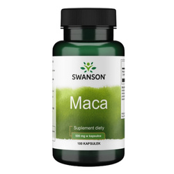 SWANSON Maca 500mg 100 caps
