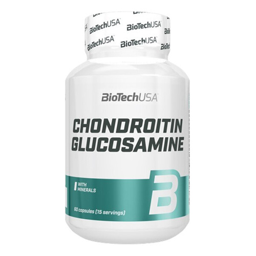 BIOTECH Chondroitin Glucosamine 60 caps