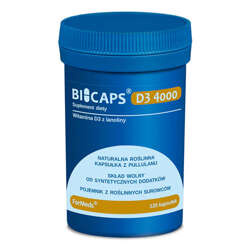 BICAPS Vitamin D3 100mcg 4000IU 120 caps