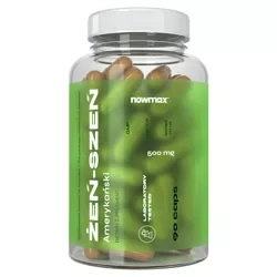 nowmax® American Ginseng Strong 4:1 500mg 90 caps
