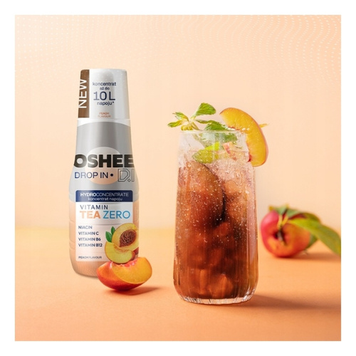 OSHEE Drop In Hydroconcentrate Vitamin Tea Zero 500 ml