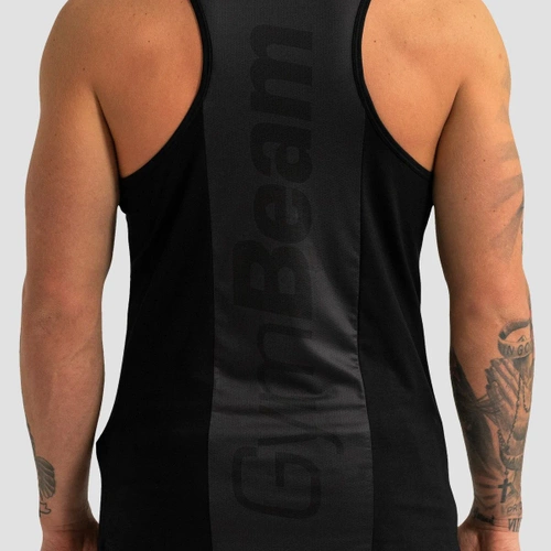 GYMBEAM Limitless Black Sleeveless T-shirt